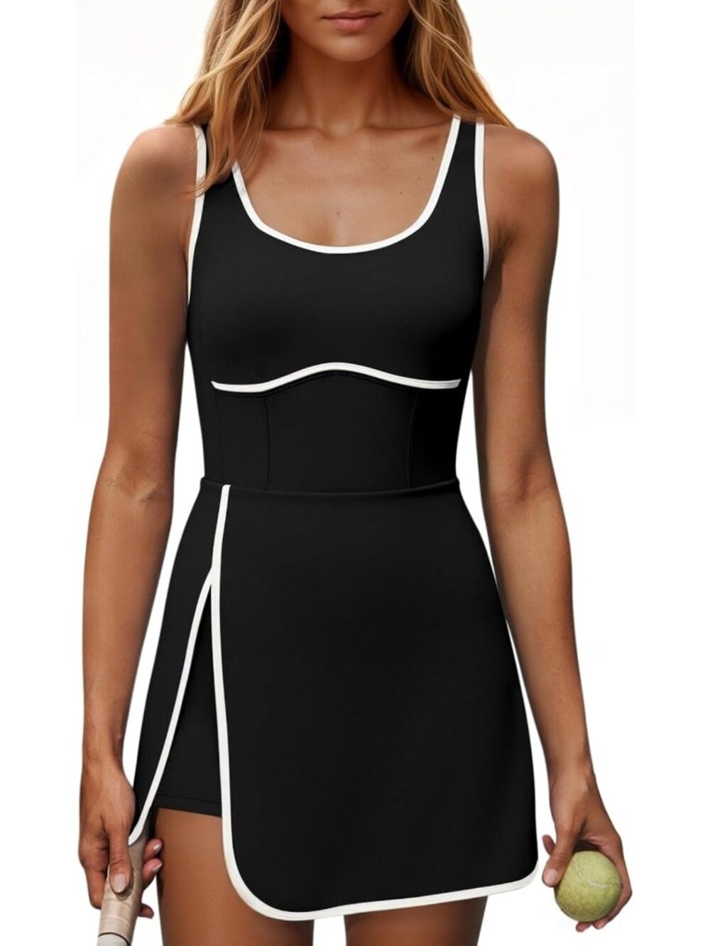 Stylish Women's Athletic Dress for Tennis & Golf - Perfect Workout Outfit